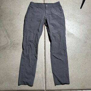 KUHL Deceptr Pants Mens 32x32 Gray Technical Hiking Tuff Lite 5161